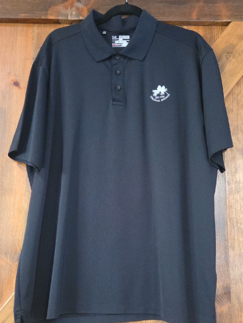 Mens XXL Polo Colonial Springs Golf Course - Picture 2 of 4